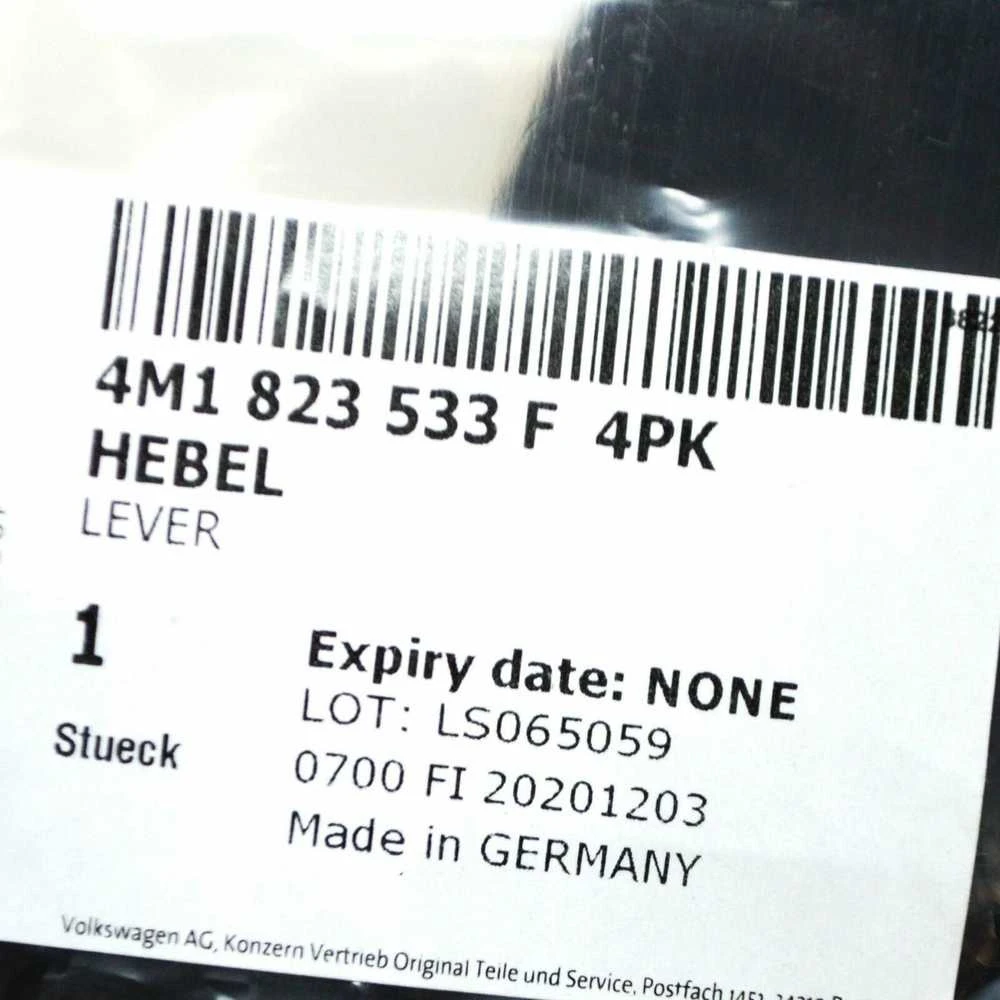Vag Pavaros Svirties Siela Juoda Audi Q7 2016 4M1823533F4PK Originalus 4M1823533F4PK