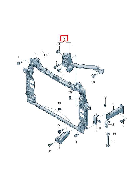 VAG AUDI Q7 4M priekinių tolimųjų šviesų žibintų atramos laikiklis dešinėje O/S 4M0805608B originalus