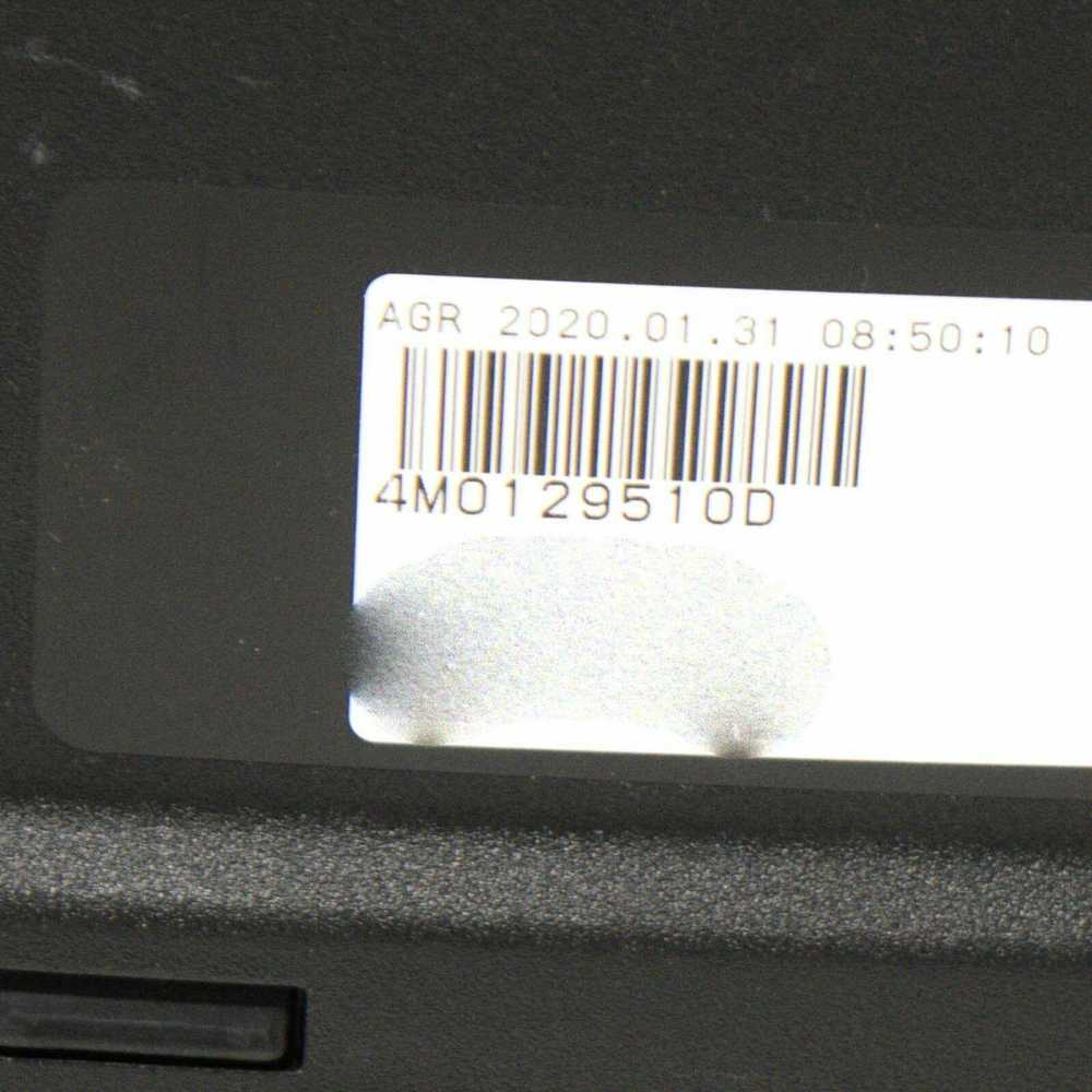 VAG AUDI Q7 4MB įsiurbimo oro kanalas originalus 4M0129510D
