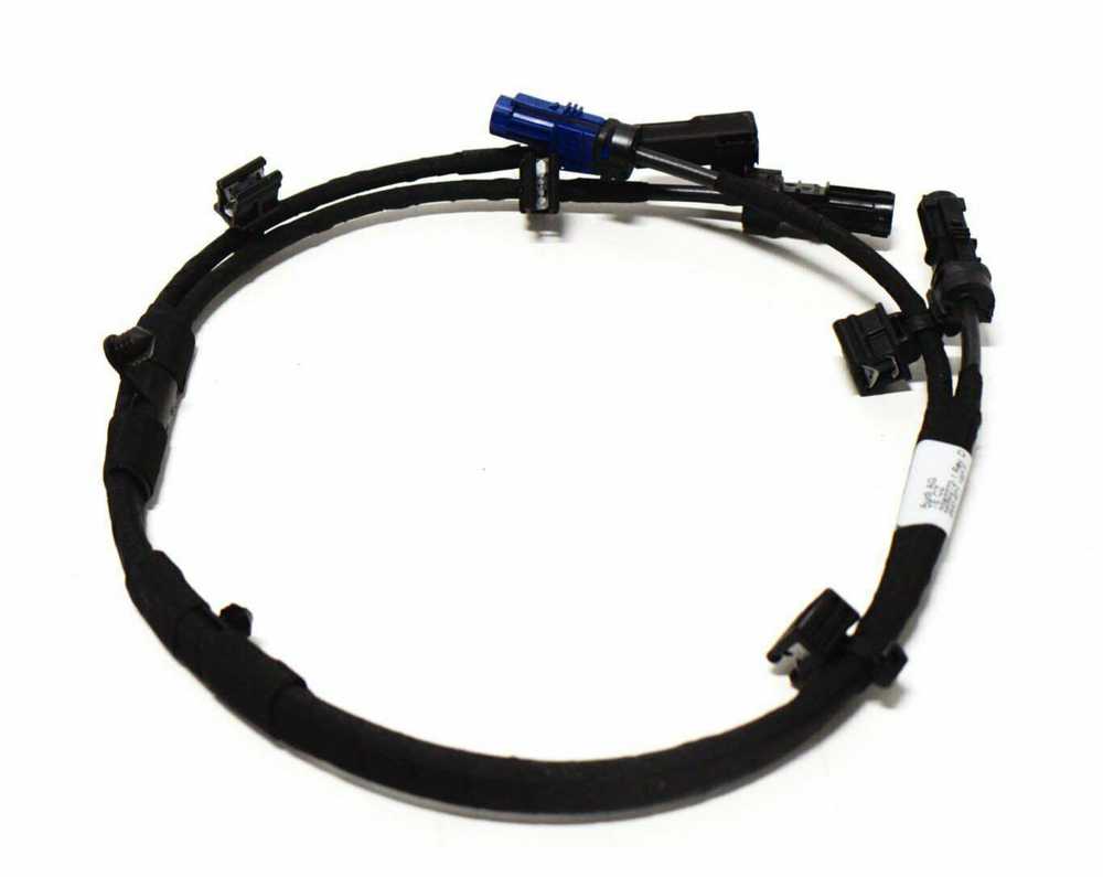 VAG AUDI Q7 adapterio kabelio jungtis originali 4M0971192F