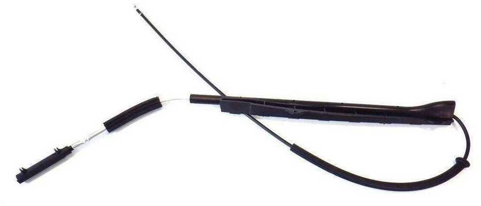 VAG AUDI Q7 priekinio variklio dangčio užrakto atleidimo trosas RHD originalus 4L2823535