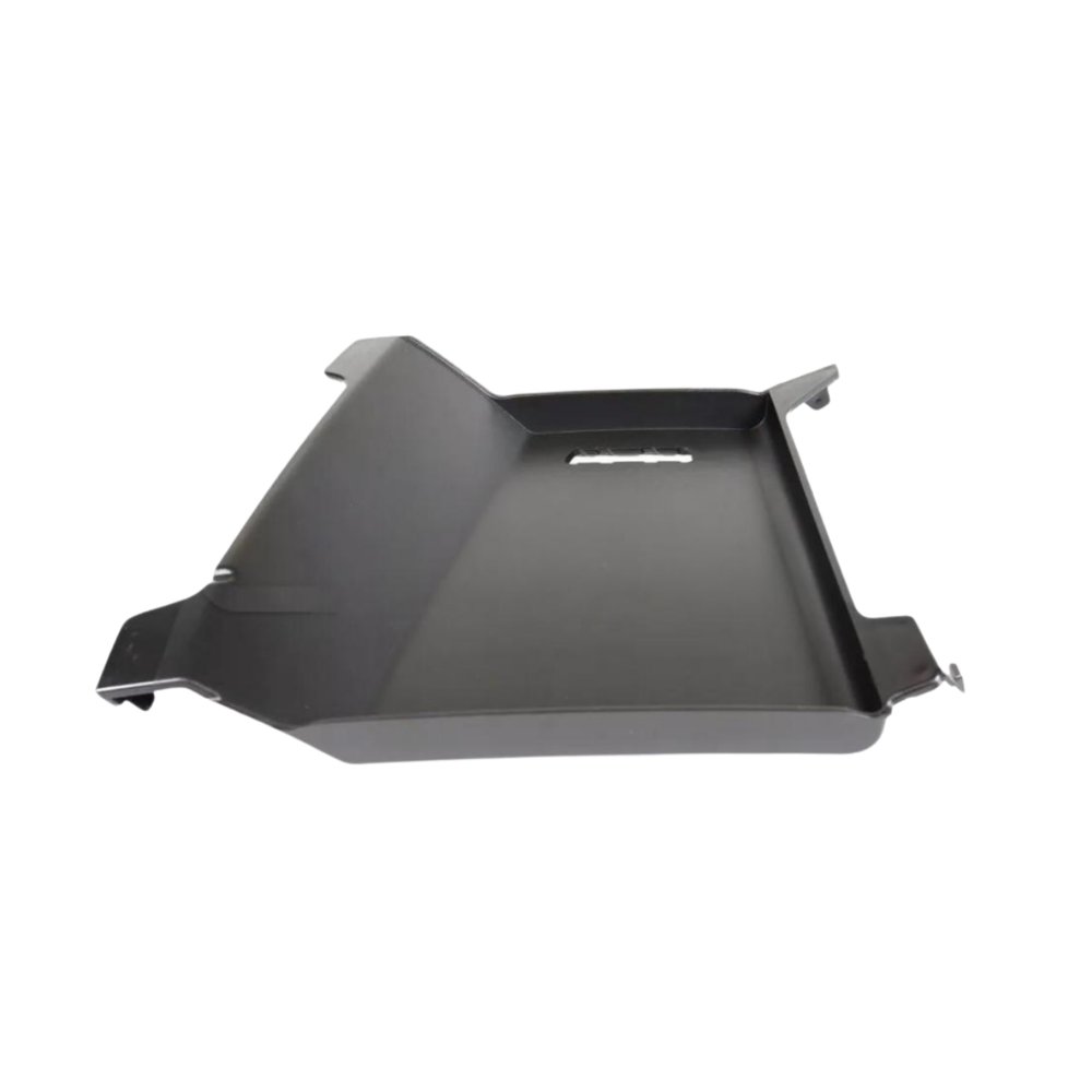VAG Audi Q7 Priekinis Bumperio Kairys Galas Satin Juodas 2015-2020 Originalus 4M0807151B9B9