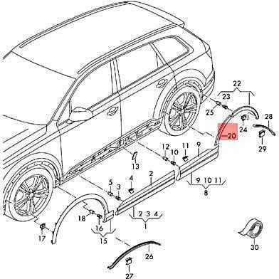 VAG AUDI Q7 ratų dangtis durelėms, skirtas transporto priemonėms su gruntuotomis padangomis 4M0854819AGRU Originalus