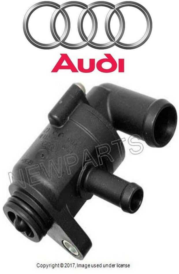 VAG Audi Q7 TDI 09-15 pagalbinis termostatas 059122111D originalus