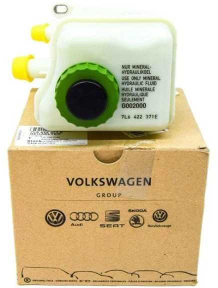 VAG Audi Q7 Touareg 07-15 vairo stiprintuvo rezervuaras originalus 7L6422371E