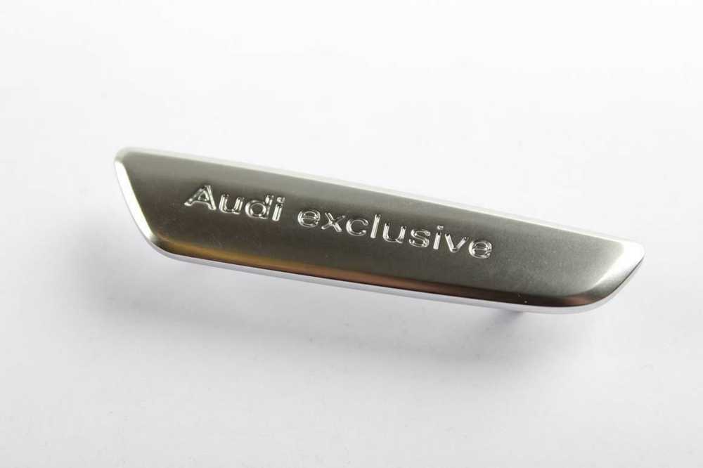 VAG AUDI Q7 užrašas emblema Tikras 4H0853714D3Q7