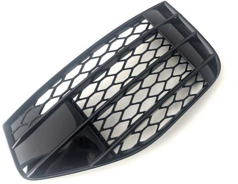 VAG AUDI Q7 V12 07-16 N/S kairės pusės priekinio bamperio apatinės grotelės originalios 4L0807675BT94