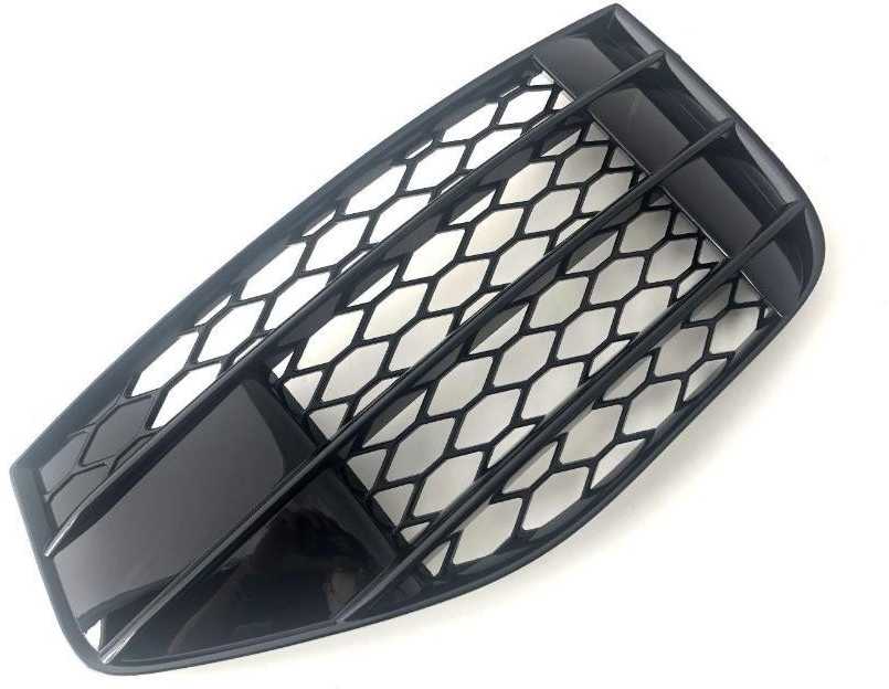 VAG AUDI Q7 V12 07-16 N/S kairės pusės priekinio bamperio apatinės grotelės originalios 4L0807675BT94