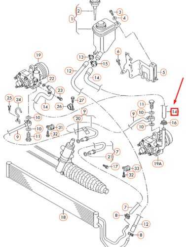 VAG "Audi Q7" vairo stiprintuvo įsiurbimo žarna OE 7L6422889AB originali