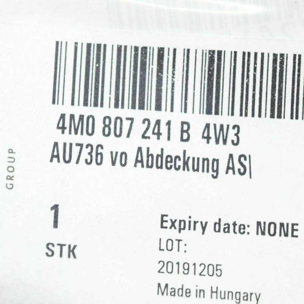 VAG AUDI Q7 vilkimo akies dangtelis antracito spalvos originalus 4M0807241B4W3