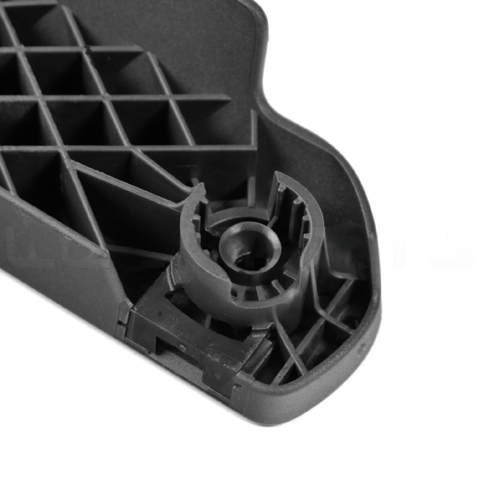 VAG AUDI Q7 VW TOUAREG juoda variklio dangčio atleidimo rankena 4L2823533A82V originali