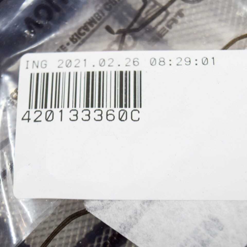 VAG AUDI R8 42 Oro valytuvo įsiurbimo filtras originalus 420133360C
