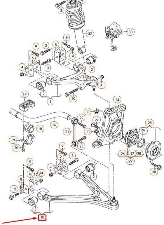 VAG AUDI R8 42 Priekinis Dešinysis Apatinis Valdymo Svirtis 420407152K NAUJAS ORIGINALUS