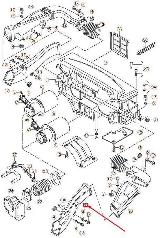 VAG AUDI R8 42 Priekinis Kairysis Įsiurbimo Oro Kanalas 420129509D NAUJAS ORIGINALUS