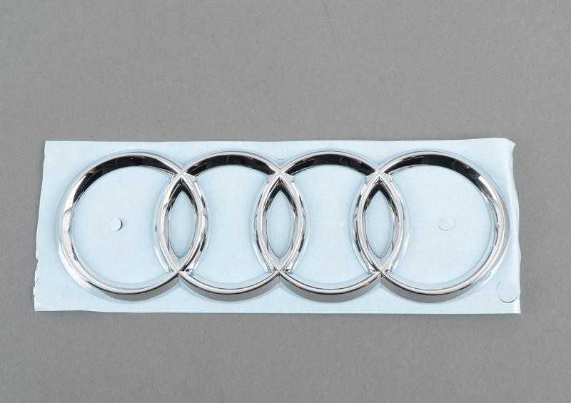 VAG AUDI R8 422 423 427 429 Chromuota emblema originali 420853605A2ZZ