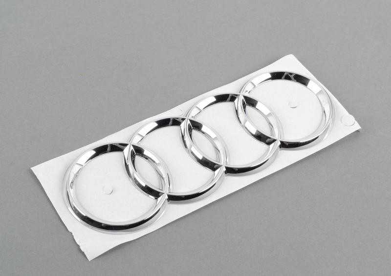 VAG AUDI R8 422 423 427 429 Chromuota emblema originali 420853605A2ZZ
