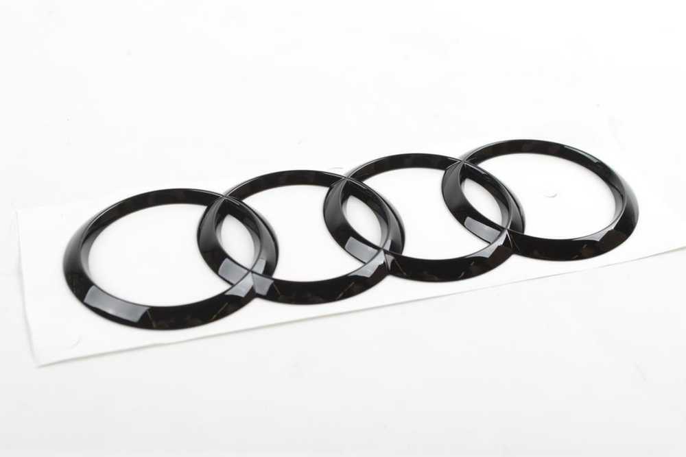 VAG AUDI R8 4S galinė emblema su ženkliuku originali 4H0853742HT94