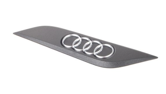 VAG AUDI R8 įsiurbimo kolektoriaus dangtelis emblema dešinėje pusėje originalus 07L133622A