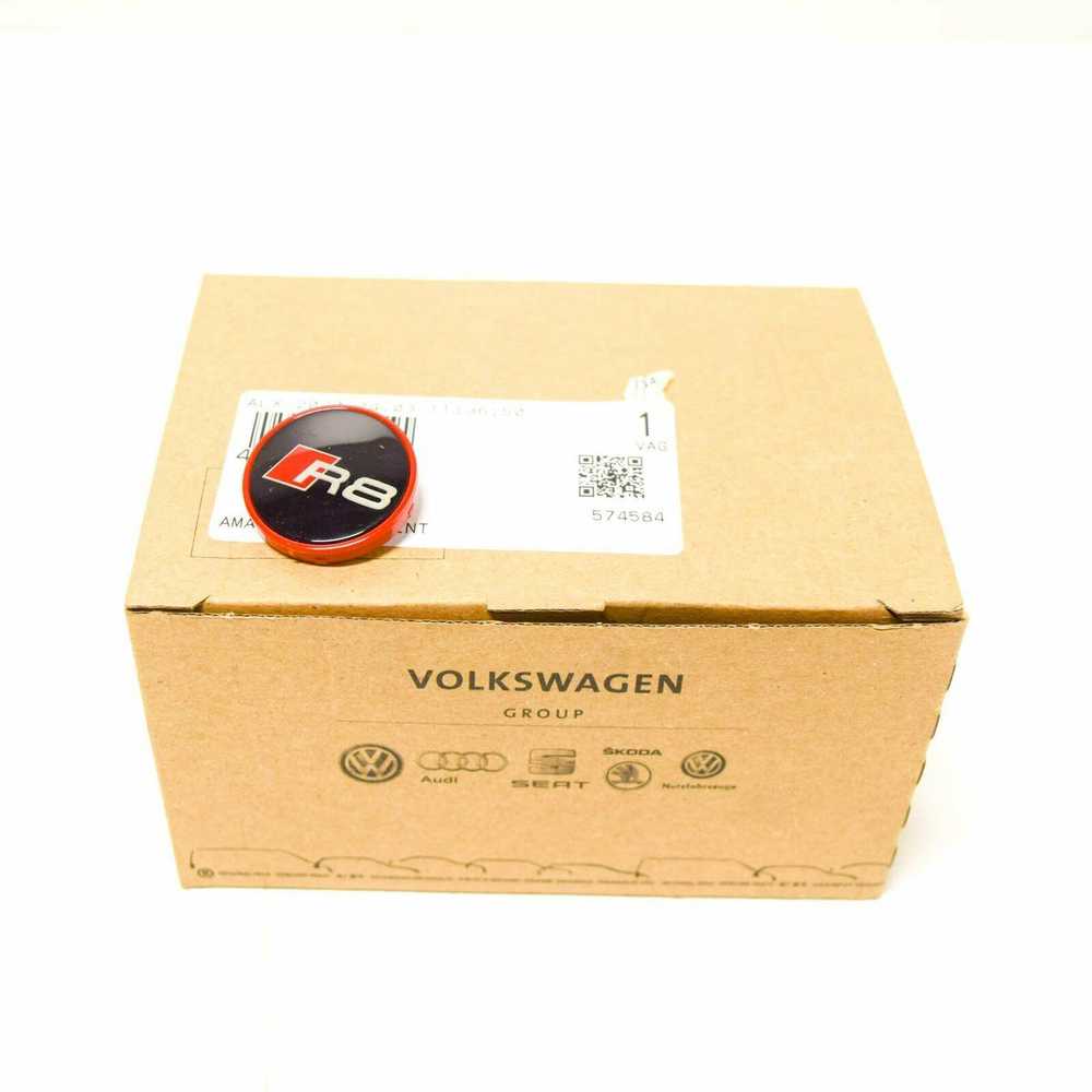 VAG AUDI R8 Mk1 Type 42 Automatinės pavarų perjungimo svirties ženkliukas originalus 420711144E