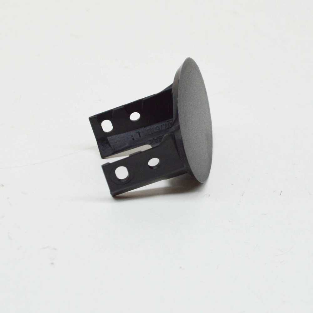 VAG Audi R8 priekinio kairiojo priekinio žibinto ploviklio dangtelis originalus 420807751B9B9