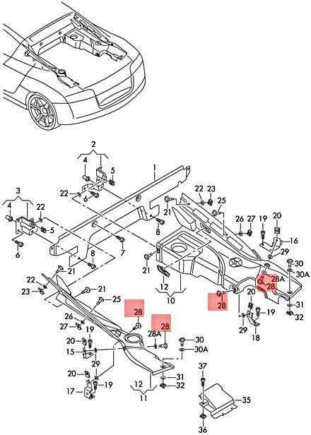 VAG AUDI R8 rankenos kaištis juodas originalus 420805121