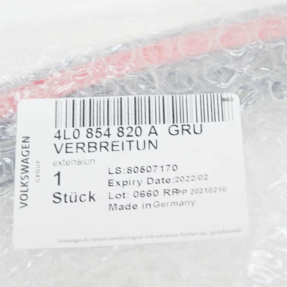 VAG "Audi" ratų arkų praplatinimas juodas originalus 4L0854820AGRU