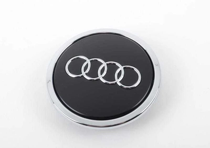 VAG AUDI ratų centro stebulės dangtelis matinis juodas originalus 4B0601170ALT7