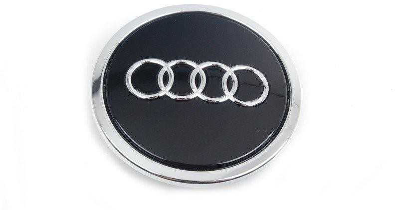 VAG AUDI ratų centro stebulės dangtelis blizgus juodas originalus 4B0601170AAX1