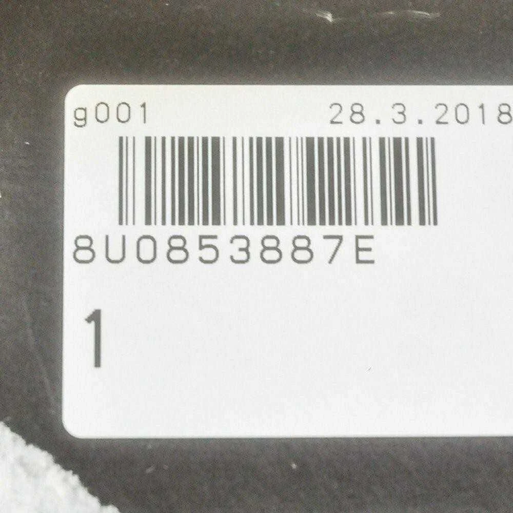 Vag Kairės Pusės Priekinio Rato Spoileris Audi Q3 Originalus 8U0853887E