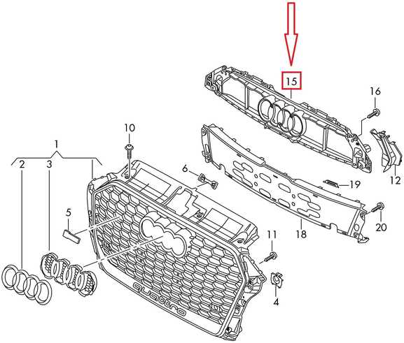 Vag Audi Rs3 2017 Originalus 8V5853949B