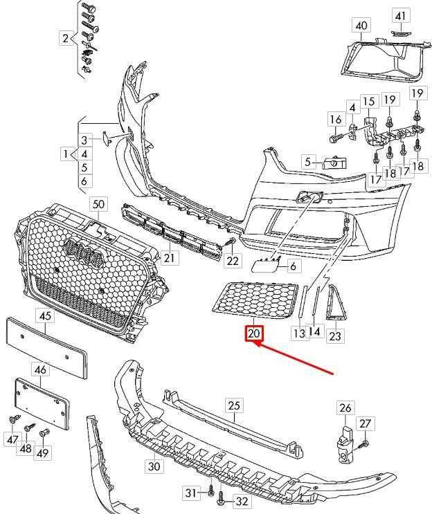 VAG AUDI RS3 8V Priekinis Buferis Dešinysis Oro Vairavimo Grotelės 8V4807682BT94 NAUJAS ORIGINALUS