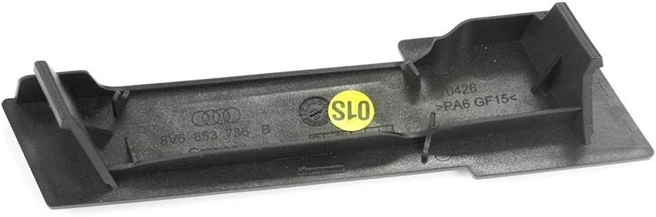 VAG Audi RS3 8V priekinio grotelių emblema ženklelis logotipas blizgus juodas originalus 8V5853736BT94