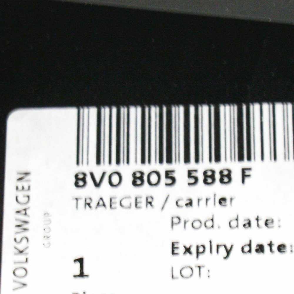 VAG AUDI RS3 Quattro 8V Aušinimo Radiatorius Užrakto Nešiklis 8V0805588F NAUJAS ORIGINALUS