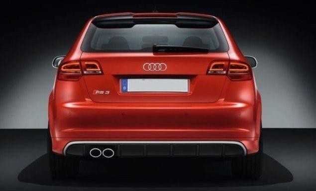 VAG Audi RS3 Sportback Galinės Emblemos Raidžių Ženkliukas Dekoras Originalus 8P0853740