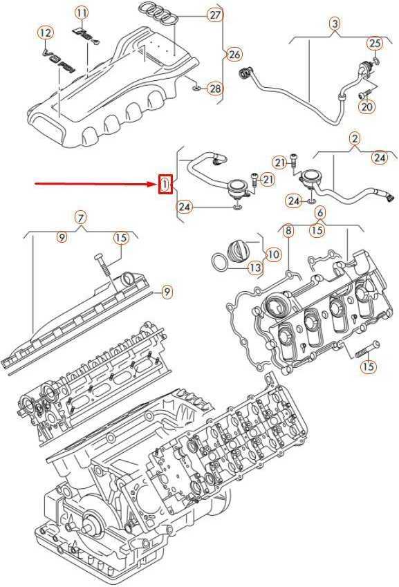 VAG AUDI RS4 Avant Quattro B8 kairioji ventiliacijos žarnelė 079103209CB originali