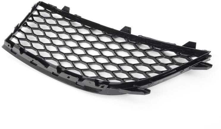 VAG AUDI RS4 B8 Originalus Priekinis Kairysis Grotelės Blizgus Juodas 8K0807681PT94 OEM