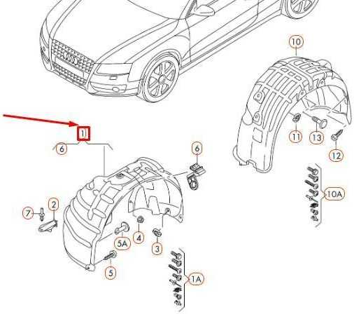 VAG AUDI RS4 Quattro B8 Priekinis Dešinysis Ratų Korpusas Apsauginis Dangtis 8K0821172K NAUJAS ORIGINALUS