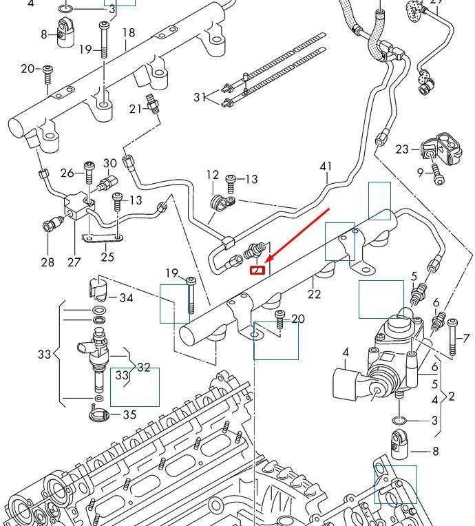 VAG AUDI RS4 S3 A3 VW 2.0 TFSI kuro slėgio grąžinimo vožtuvas Originalus 079130757