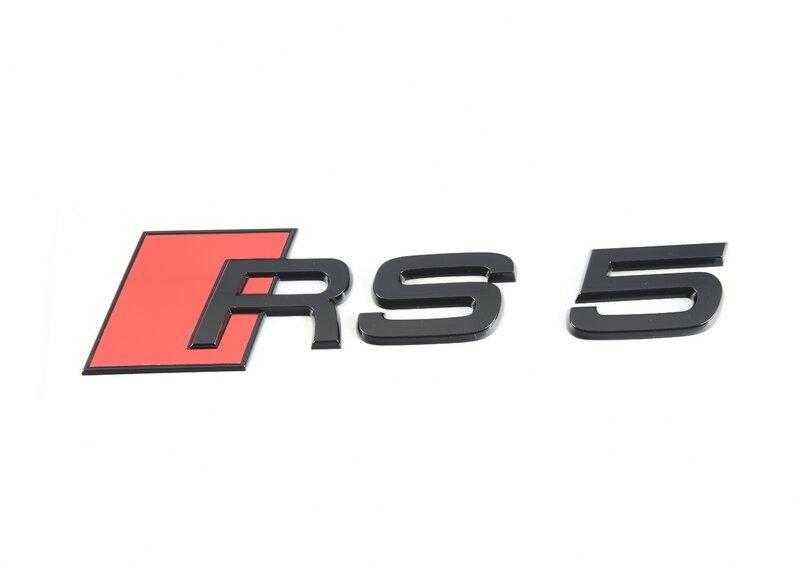 VAG AUDI RS5 8W6 galinis emblemos ženkliukas originalus 8W6853740T94