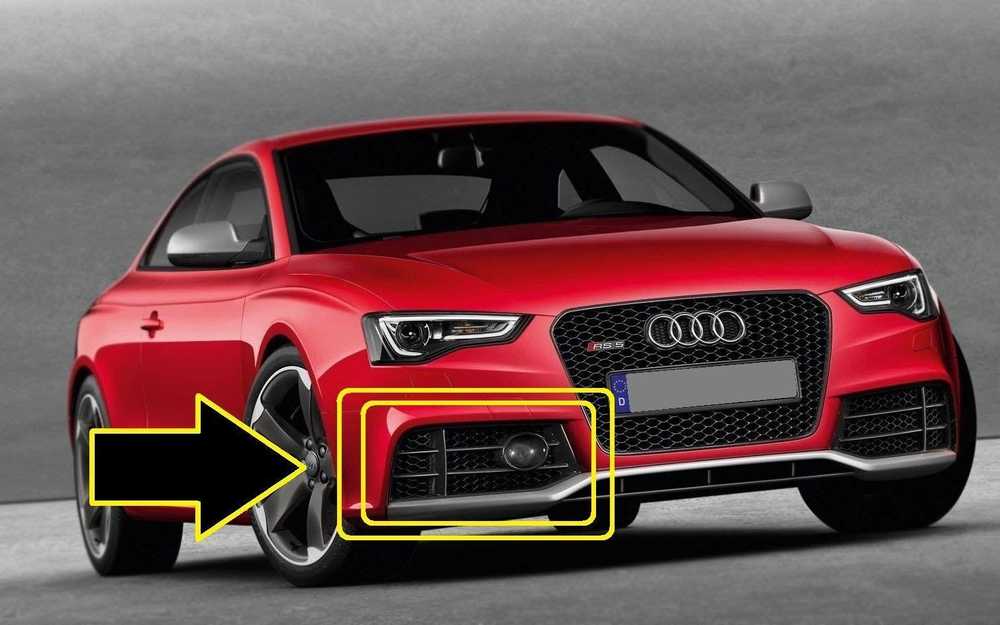 VAG AUDI RS5 Cabrio Qu. Coupe Sportb. oro kreipiančiosios grotelės 8T0807682GT94 Originali