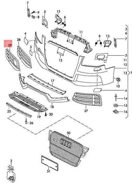 VAG AUDI RS5 Cabrio Qu. Coupe Sportb. oro kreipiančiosios grotelės 8T0807682GT94 Originali