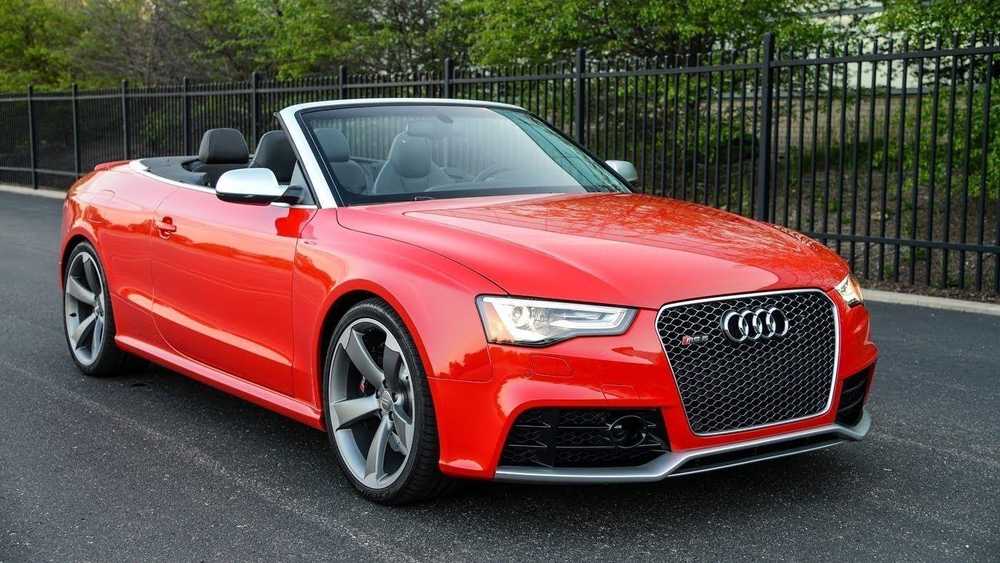 VAG AUDI RS5 Cabrio Qu. Coupe Sportb. oro kreipiančiosios grotelės 8T0807682GT94 Originali