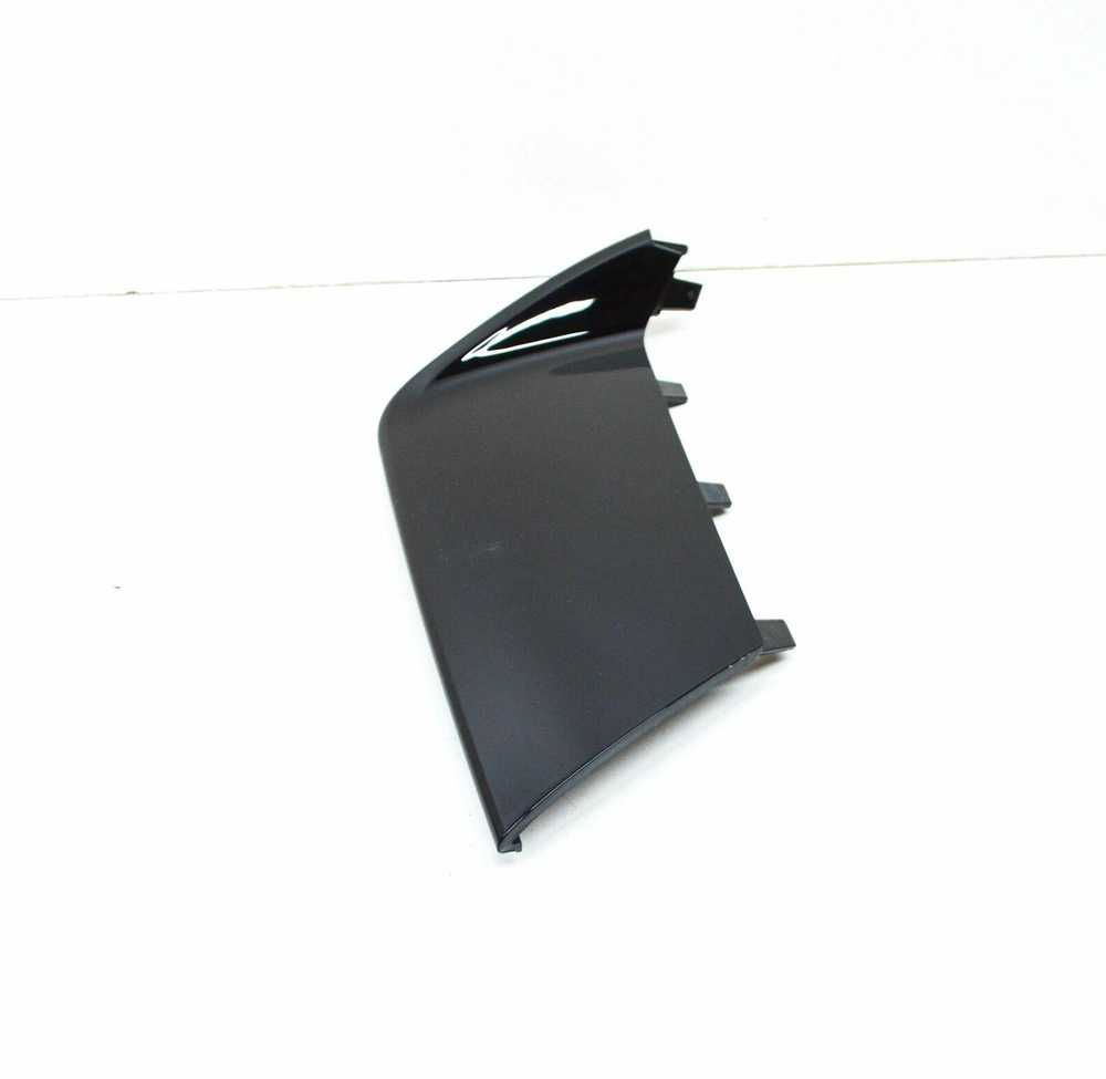 VAG AUDI RS6 13-16 Priekinis juodas blizgus dangtelis Dešinysis O/S originalus 4G0807796T94