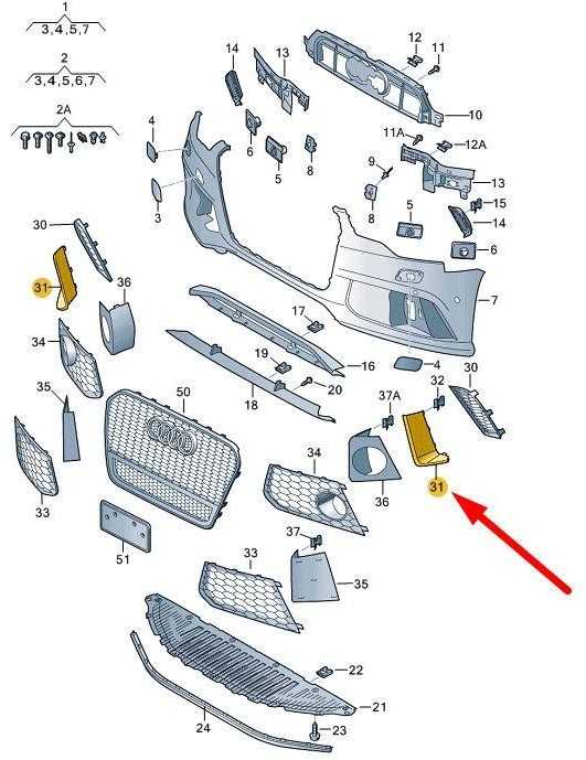 VAG AUDI RS6 13-16 Priekinis juodas blizgus dangtelis kairysis N/S originalus 4G0807795T94