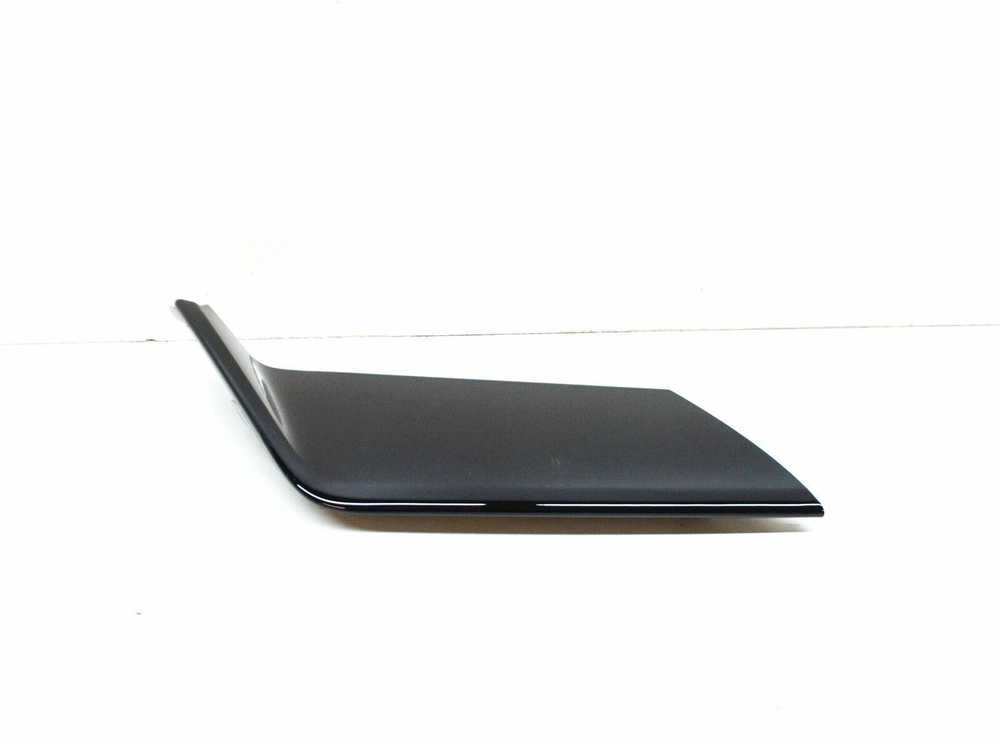 VAG AUDI RS6 13-16 Priekinis juodas blizgus dangtelis Dešinysis O/S originalus 4G0807796T94