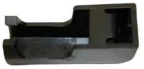 VAG Audi RS6 RS7 A6 A7 Satino Juodas Priekinis Kairysis Bėgio Dangtelis Originalus 4F0881672A9B9