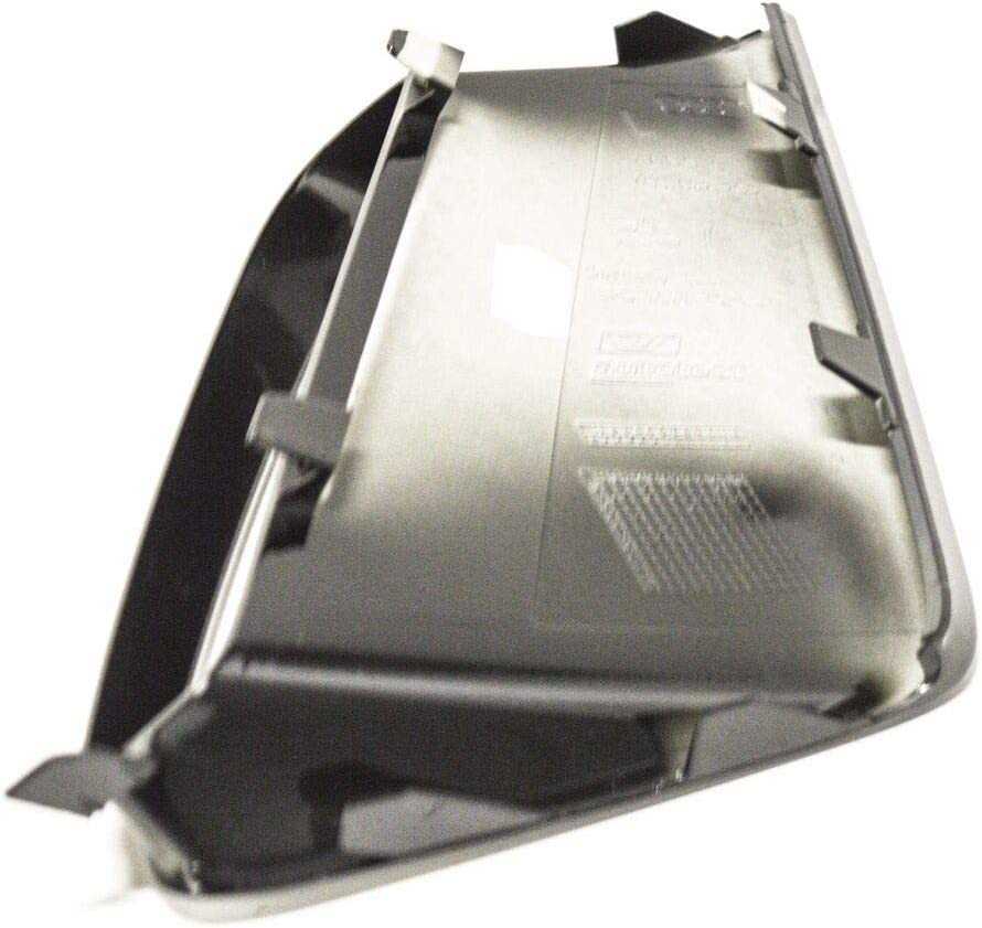 VAG AUDI RS7 kairės pusės priekinio bamperio grotelių apdailos dangtelis juodas 4G8807795T94 originalus