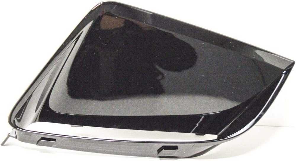 VAG AUDI RS7 kairės pusės priekinio bamperio grotelių apdailos dangtelis juodas 4G8807795T94 originalus