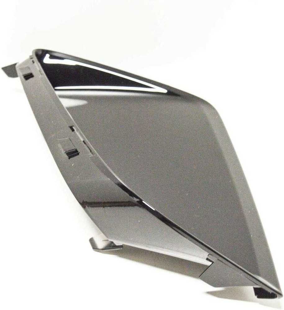 VAG AUDI RS7 kairės pusės priekinio bamperio grotelių apdailos dangtelis juodas 4G8807795T94 originalus