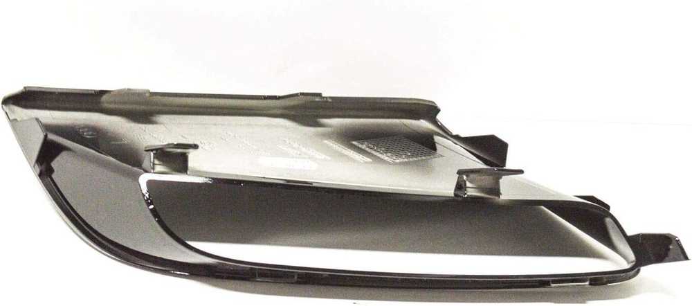 VAG AUDI RS7 kairės pusės priekinio bamperio grotelių apdailos dangtelis juodas 4G8807795T94 originalus